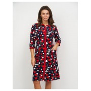 Халат Romeo Life XL,2XL,3XL,4XL,5XL  велюр 1125-01